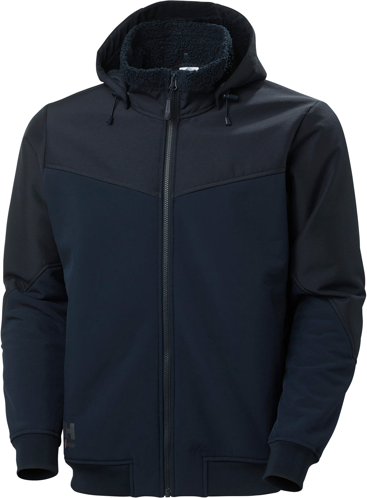 Winter-Softshelljacke Oxford 74291 dreilagig – Marineblau