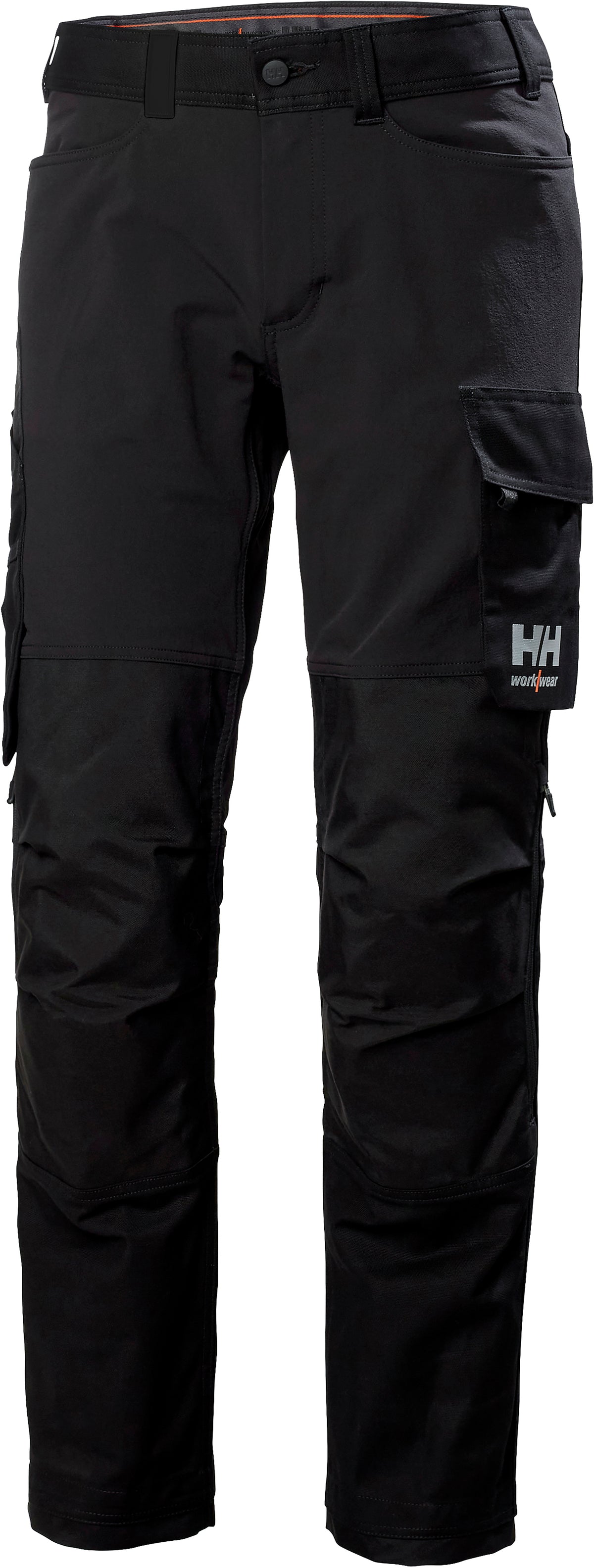 Arbeitshose Oxford Connect 77395 mit Stretch – Schwarz