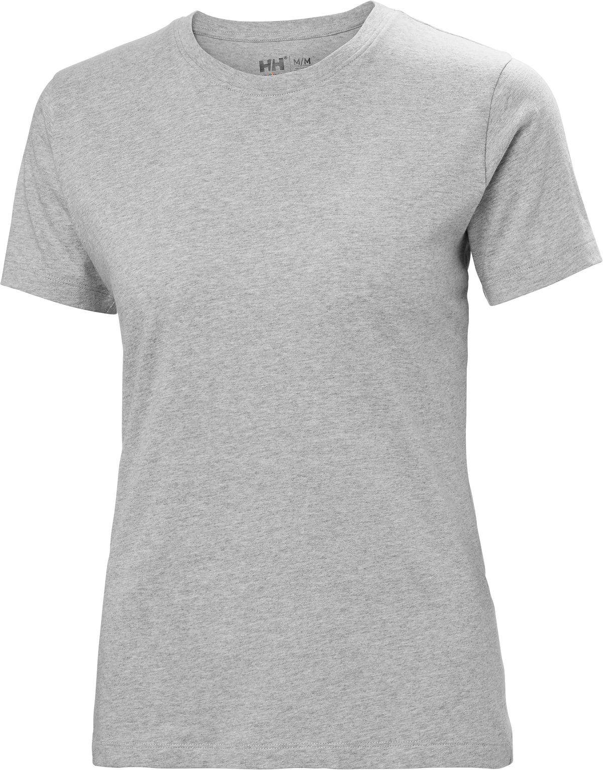 Damen-T-Shirt Classic 79163 Rundhals – Graumeliert