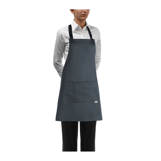Damen-Gastronomie-Schürze Short Bip Apron – Convoy – Bild 1