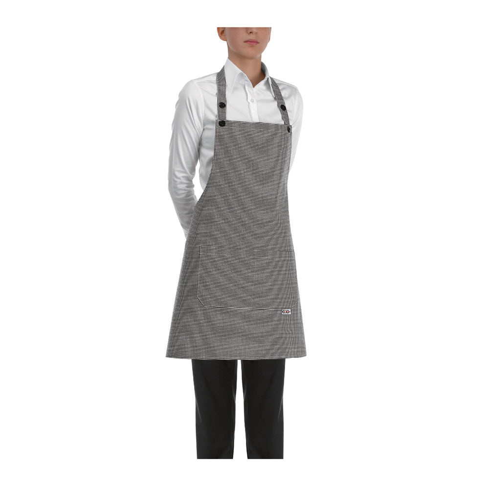 Damen-Gastronomie-Schürze Short Bip Apron – Colorado – Bild 1