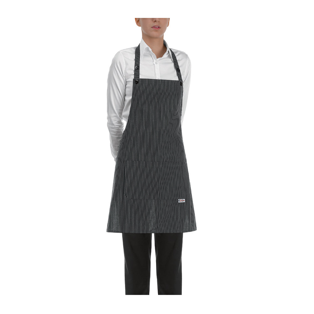 Damen-Gastronomie-Schürze Short Bip Apron – Sir – Bild 1