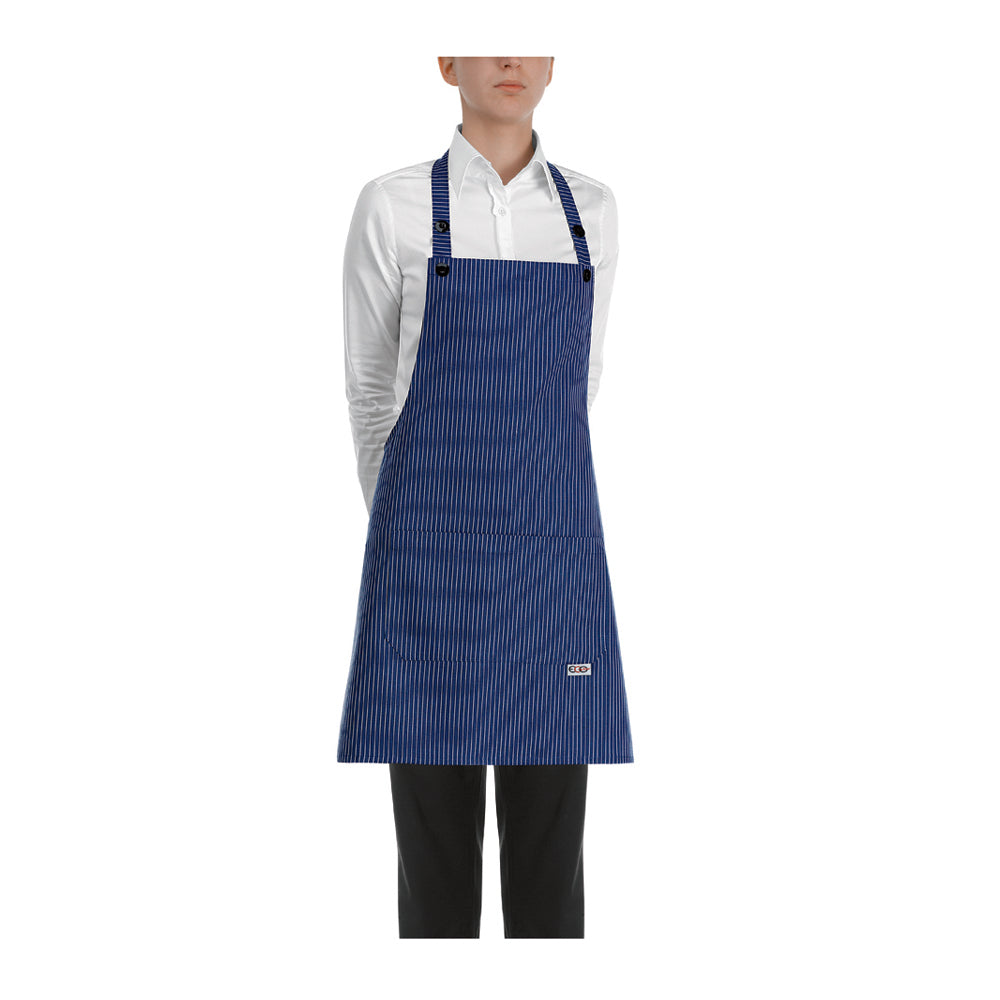 Damen-Gastronomie-Schürze Short Bip Apron – France – Bild 1