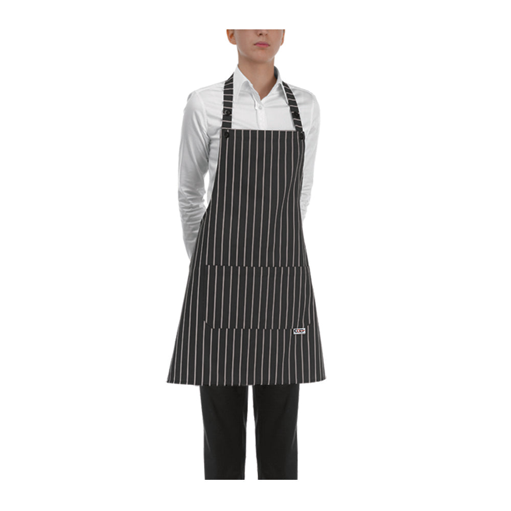 Damen-Gastronomie-Schürze Short Bip Apron – America – Bild 1