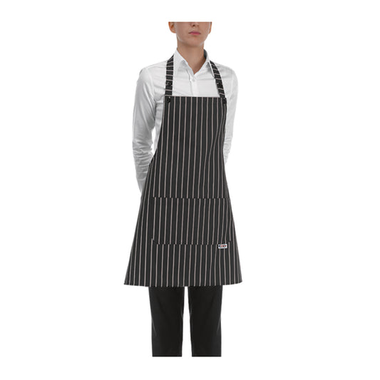 Damen-Gastronomie-Schürze Short Bip Apron – America – Bild 1