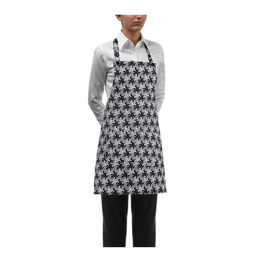 Damen-Gastronomie-Schürze Short Bip Apron – Geko – Bild 1