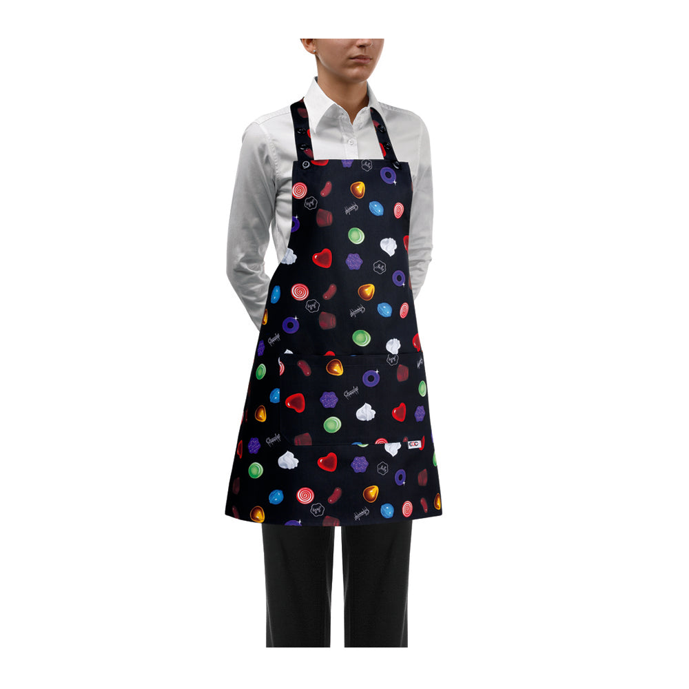 Damen-Gastronomie-Schürze Short Bip Apron – Bon Bon – Bild 1