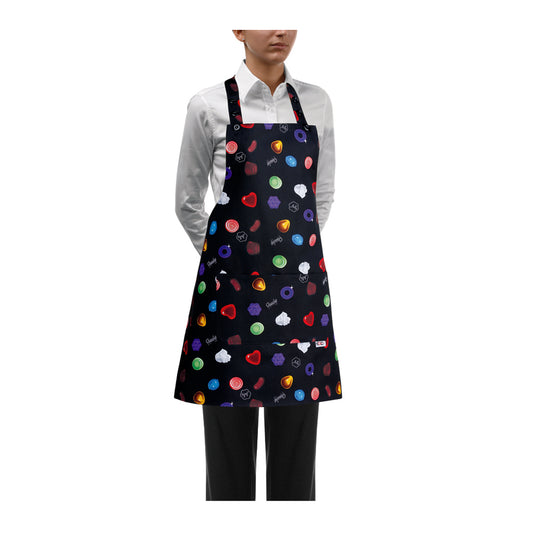 Damen-Gastronomie-Schürze Short Bip Apron – Bon Bon – Bild 1