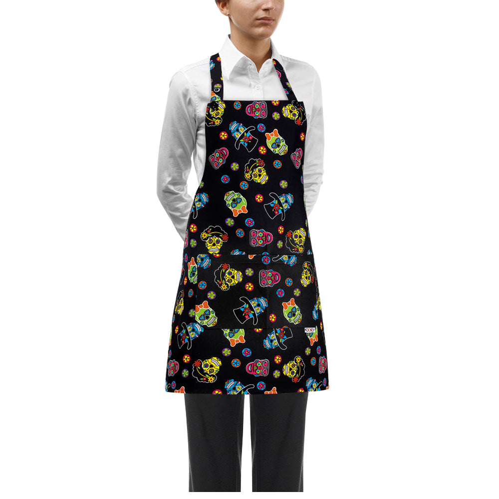 Damen-Gastronomie-Schürze Short Bip Apron – Mexico – Bild 1
