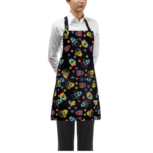 Damen-Gastronomie-Schürze Short Bip Apron – Mexico – Bild 1