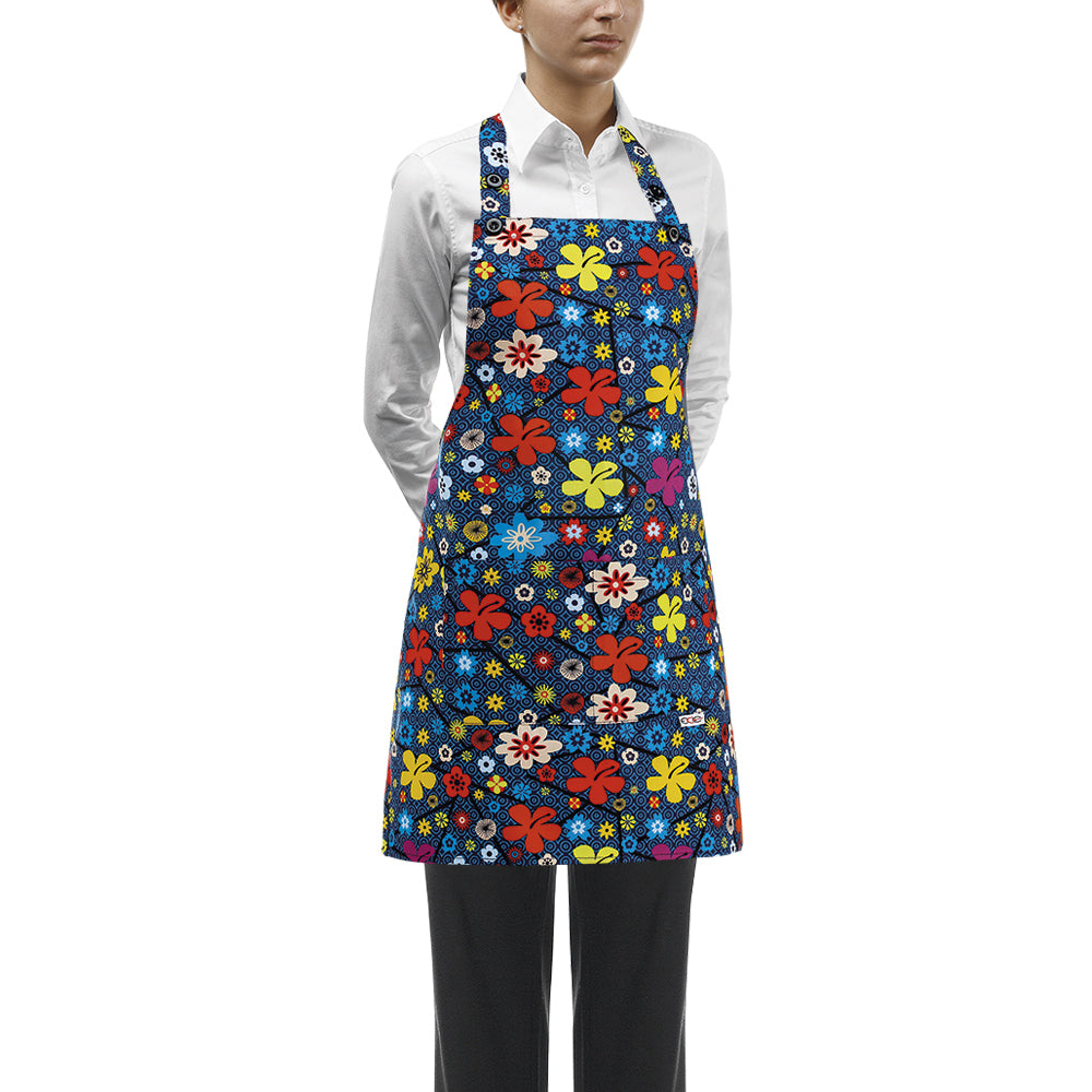 Damen-Gastronomie-Schürze Shot Bip Apron – Daisy – Bild 1