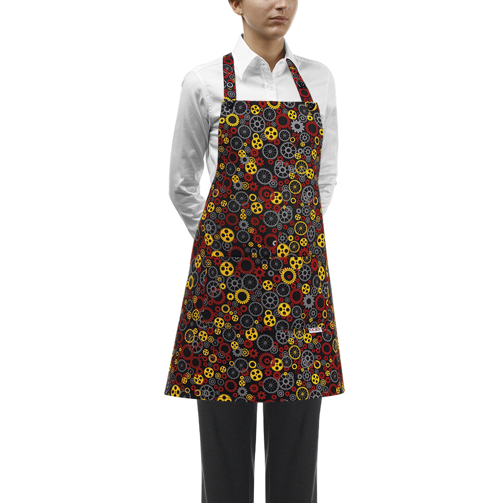 Damen-Gastronomie-Schürze Shot Bip Apron – Gear – Bild 1