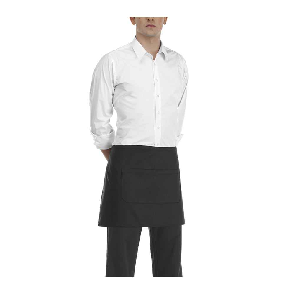 Gastronomie-Schürze Barman – Schwarz – Bild 1