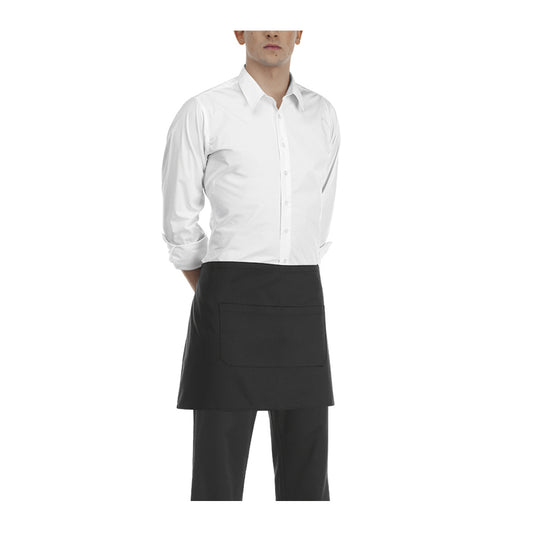 Gastronomie-Schürze Barman – Schwarz – Bild 1