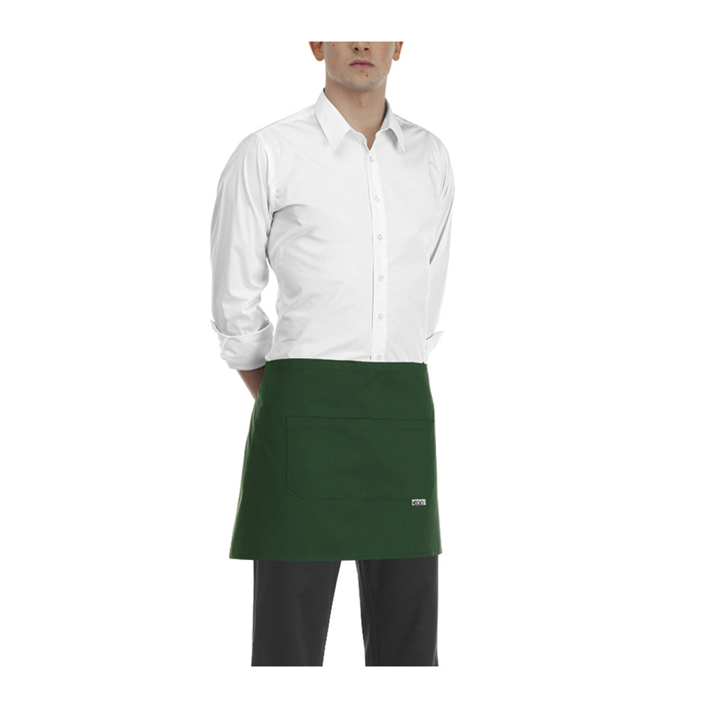 Gastronomie-Schürze Barman – Flaschengrün – Bild 1