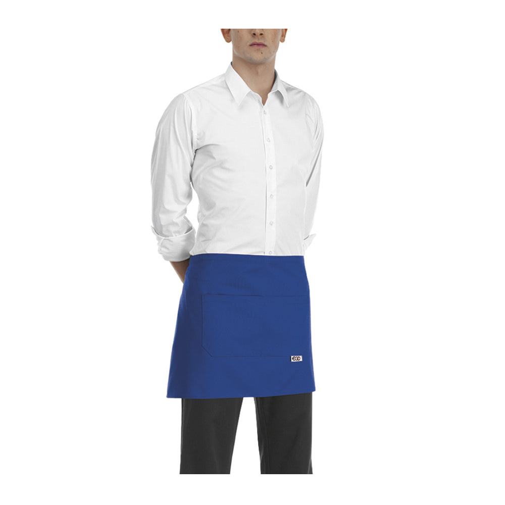 Gastronomie-Schürze Barman – Königsblau – Bild 1