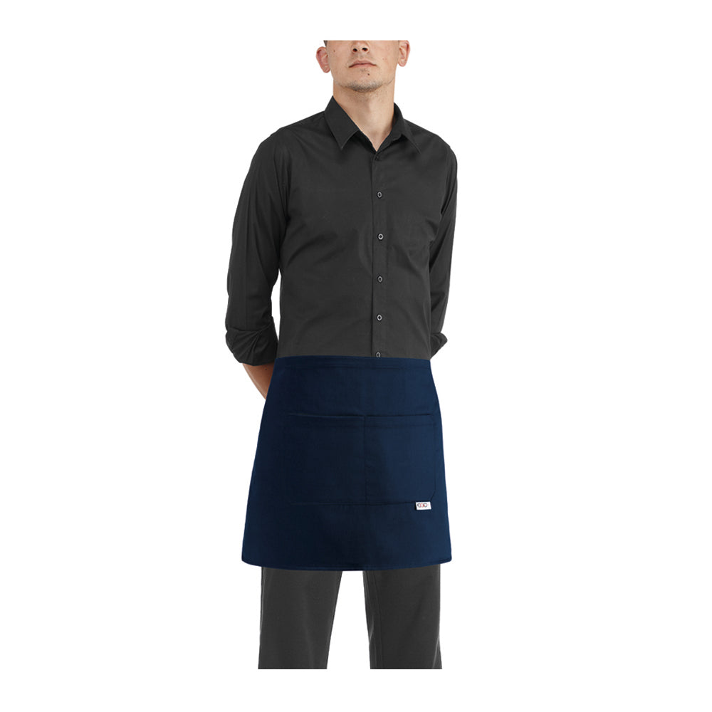 Gastronomie-Schürze Barman – Marineblau – Bild 1
