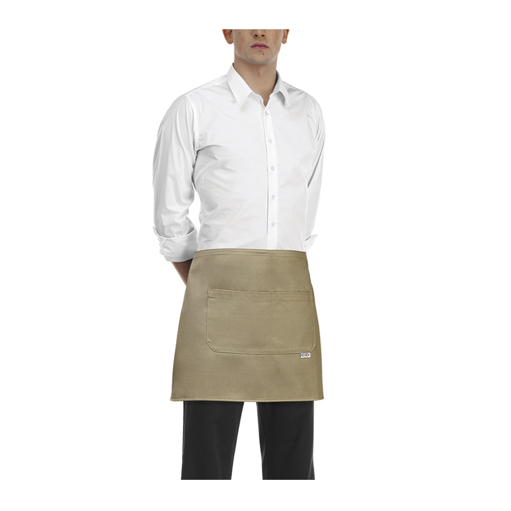 Gastronomie-Schürze Barman – Khaki – Bild 1