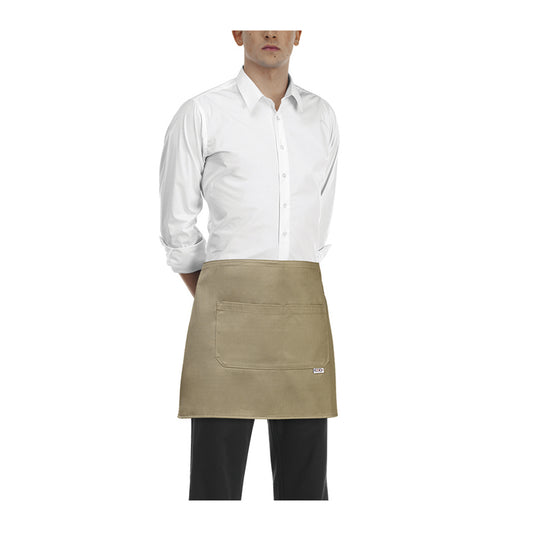 Gastronomie-Schürze Barman – Khaki – Bild 1