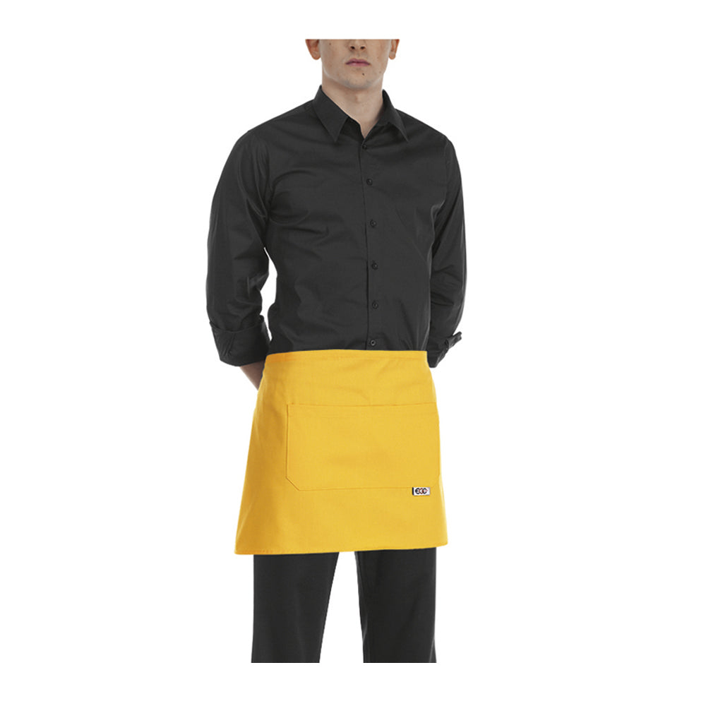 Gastronomie-Schürze Barman – Gelb – Bild 1