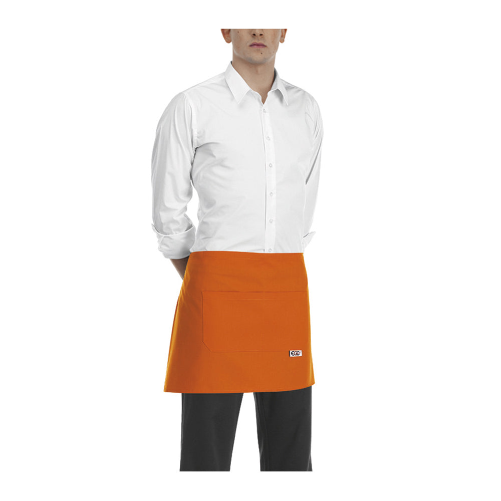 Gastronomie-Schürze Barman – Orange – Bild 1