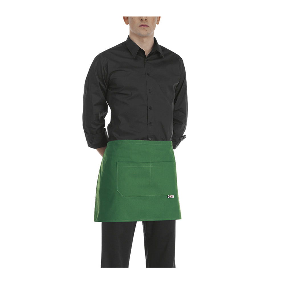 Gastronomie-Schürze Barman – Kelly green – Bild 1