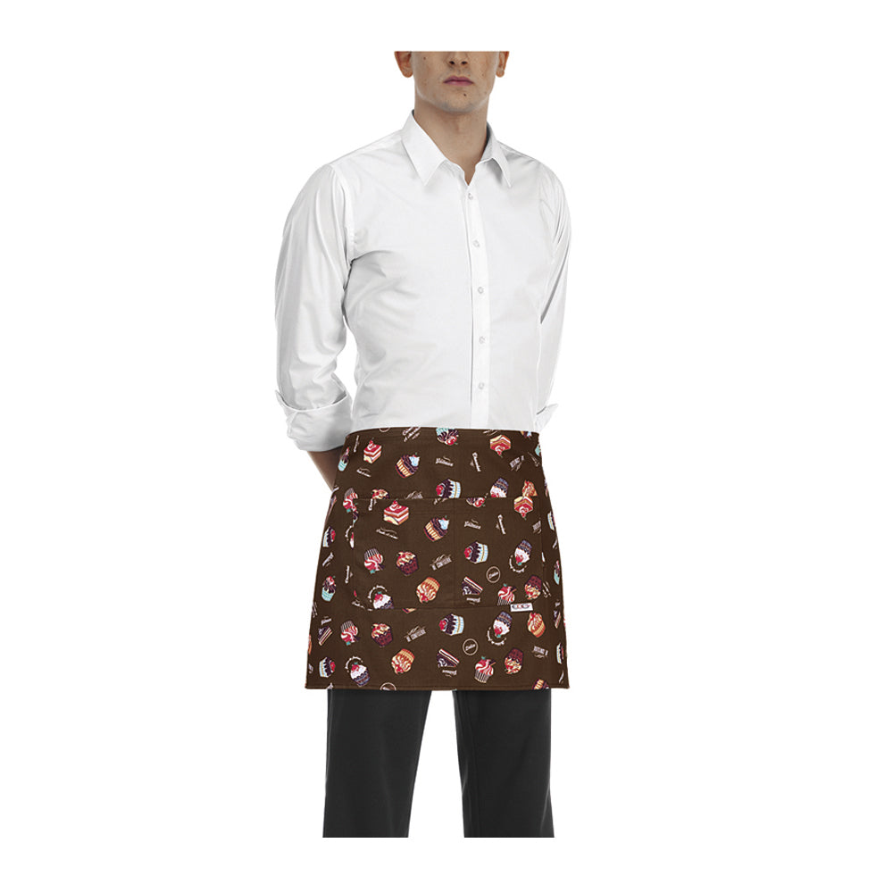 Gastronomie-Schürze Barman – Sweets – Bild 1