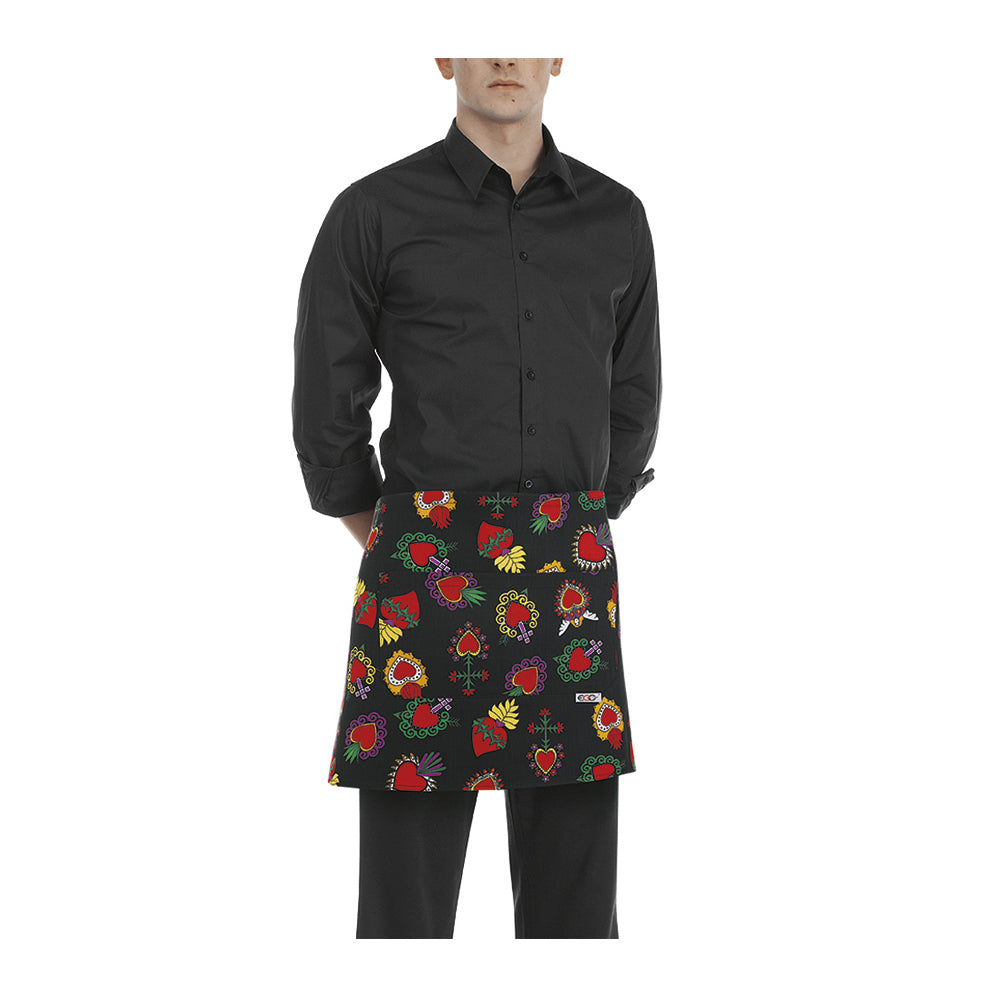 Gastronomie-Schürze Barman – Hearts – Bild 1