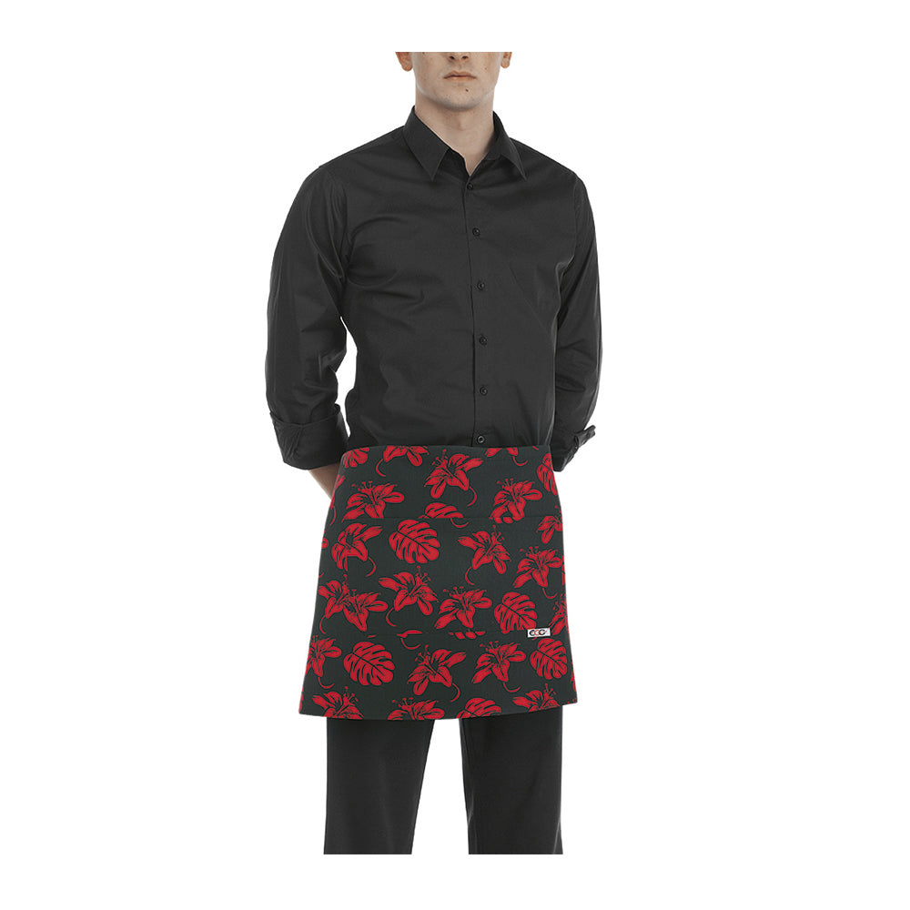 Gastronomie-Schürze Barman – Ibiscus – Bild 1