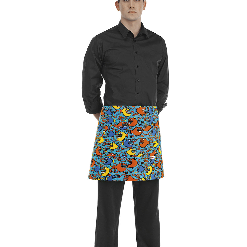 Gastronomie-Schürze Falda Barman – Shark – Bild 1