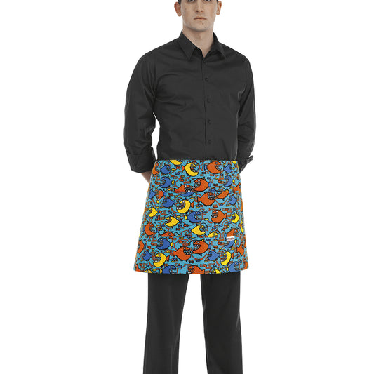 Gastronomie-Schürze Falda Barman – Shark – Bild 1