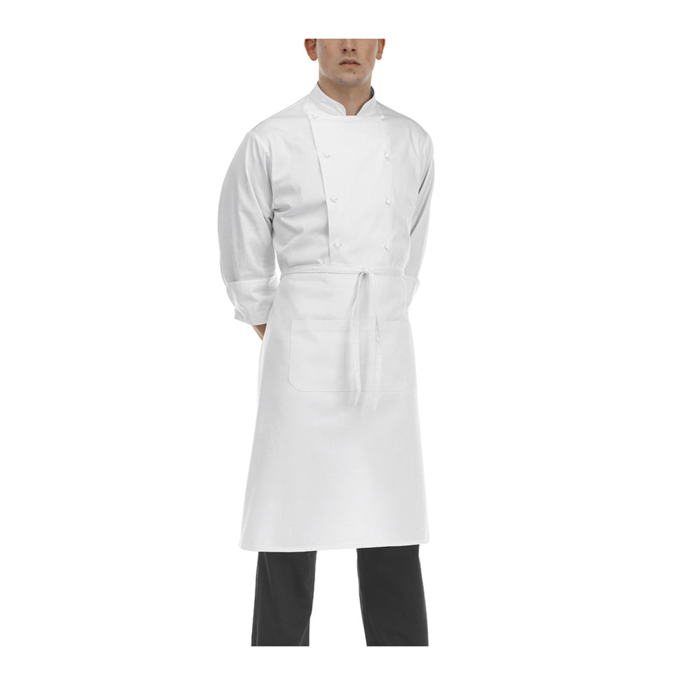 Gastronomie-Schürze Waist – Weiß – Bild 1