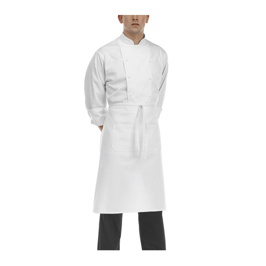 Gastronomie-Schürze Waist – Weiß – Bild 1