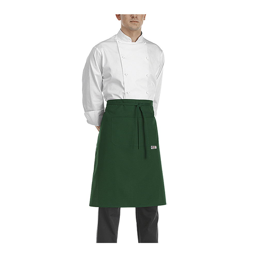 Gastronomie-Schürze Waist – Flaschengrün – Bild 1