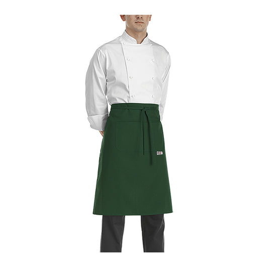 Gastronomie-Schürze Waist – Flaschengrün – Bild 1