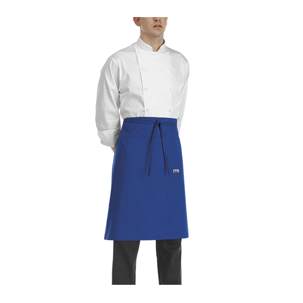 Gastronomie-Schürze Waist – Königsblau – Bild 1
