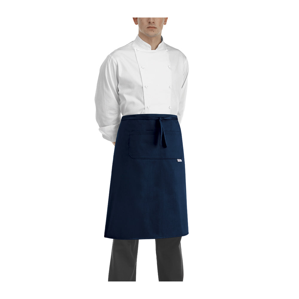 Gastronomie-Schürze Waist – Marineblau – Bild 1
