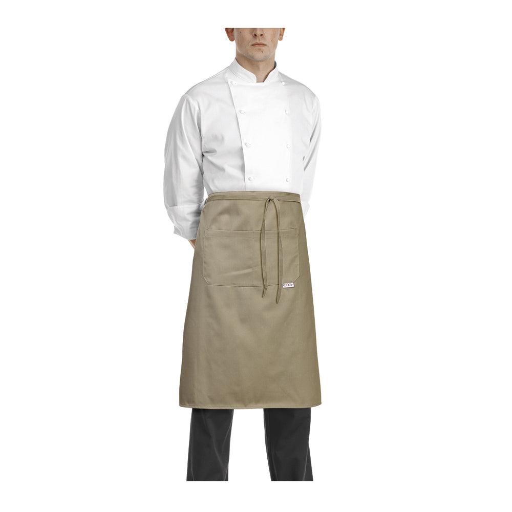 Gastronomie-Schürze Waist – Khaki – Bild 1