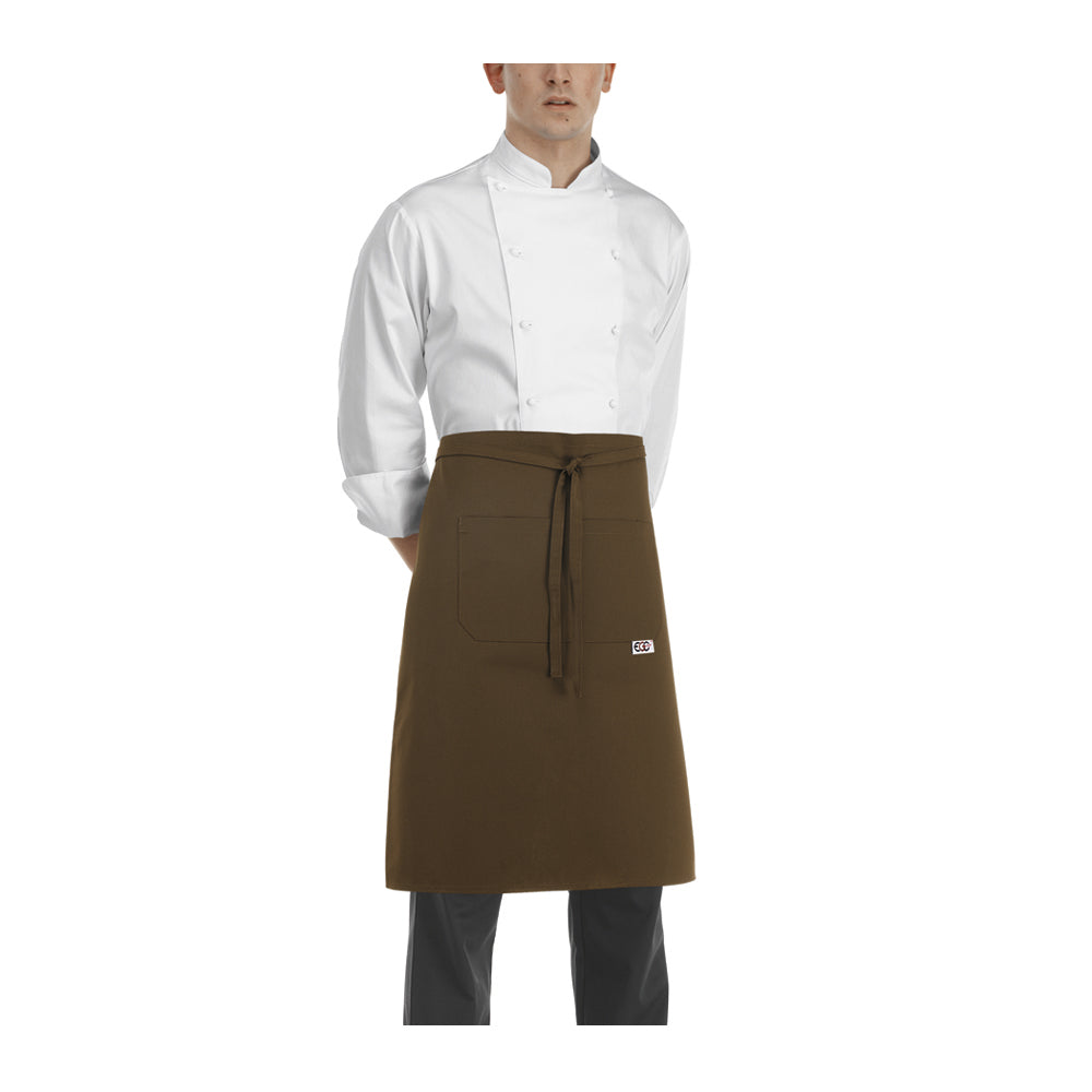 Gastronomie-Schürze Waist – Braun – Bild 1