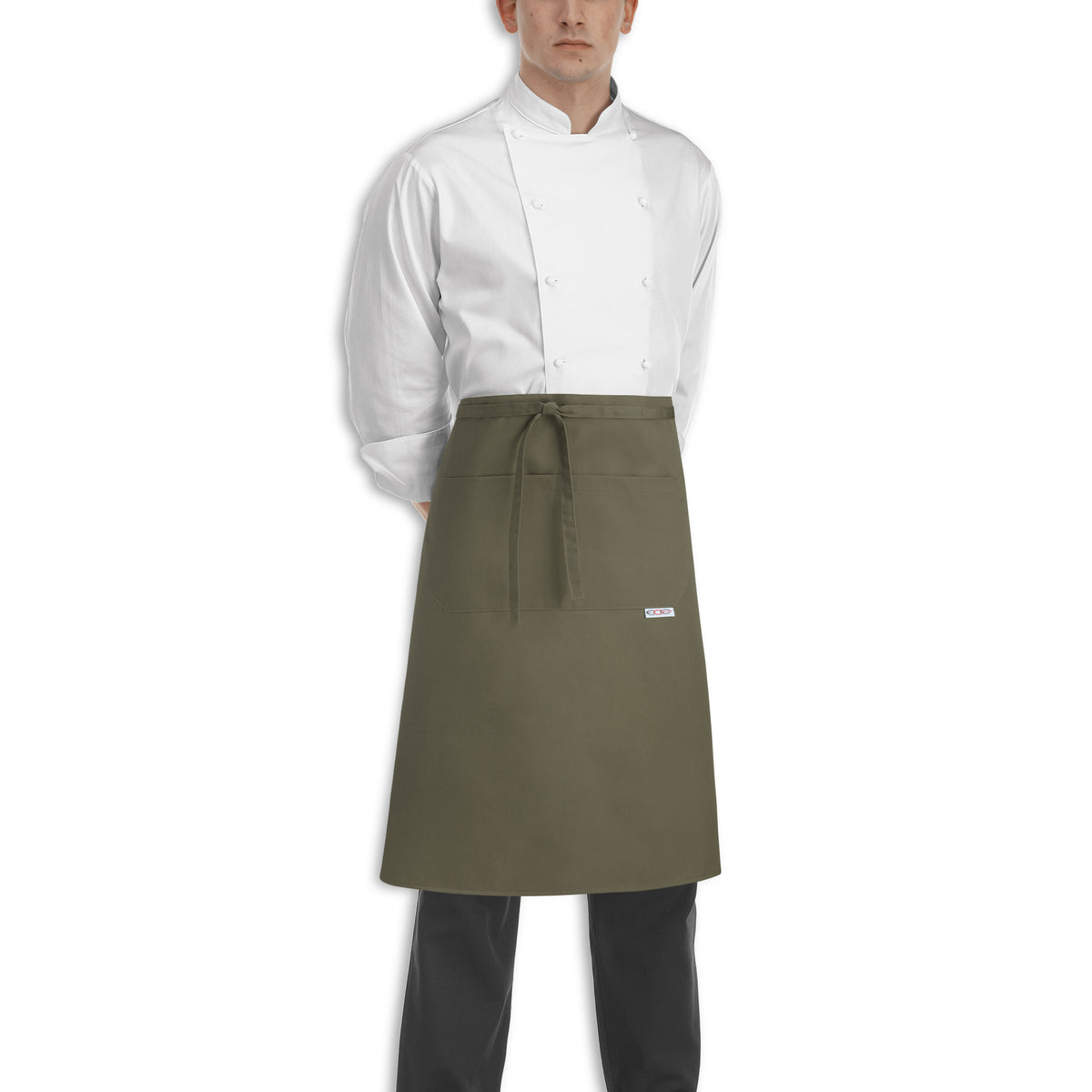 Gastronomie-Schürze Waist – Olive green – Bild 1