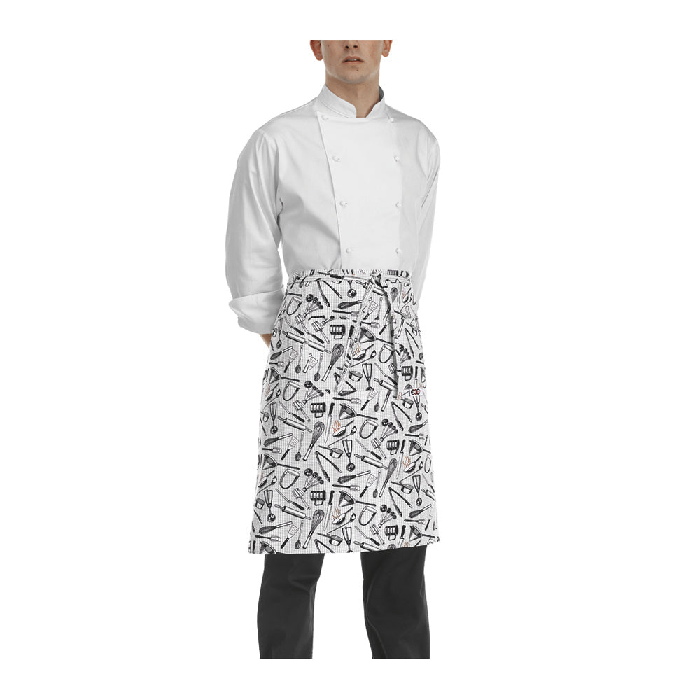 Gastronomie-Schürze Waist – Chefwear – Bild 1