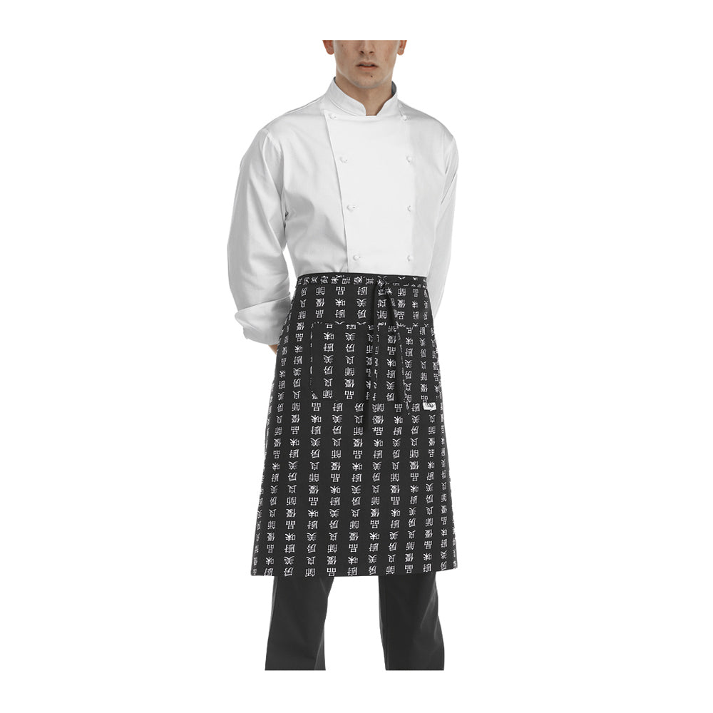 Gastronomie-Schürze Waist – Chen-da – Bild 1