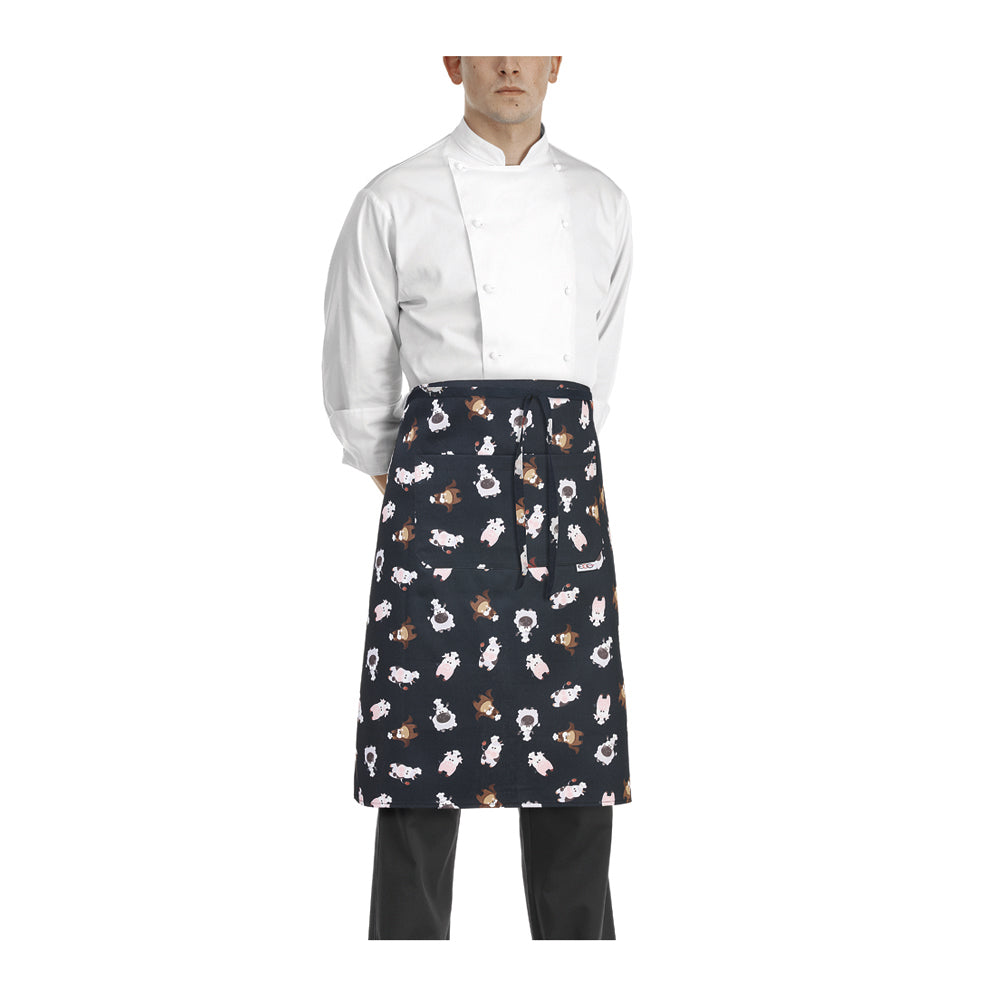 Gastronomie-Schürze Waist – Puppies – Bild 1