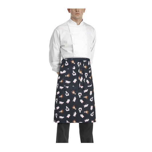Gastronomie-Schürze Waist – Puppies – Bild 1