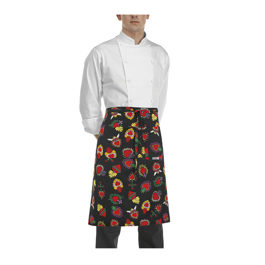 Gastronomie-Schürze Waist – Hearts – Bild 1