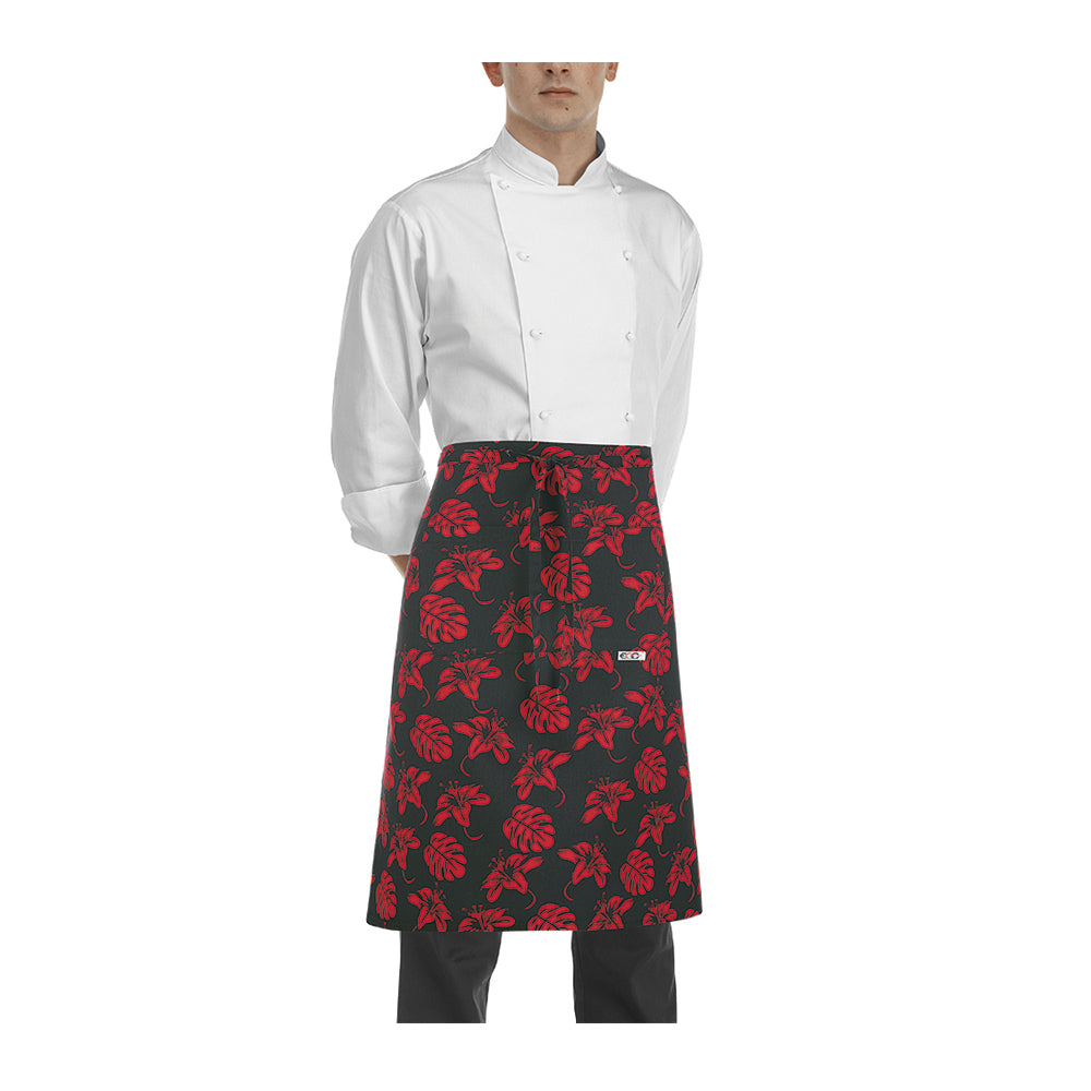 Gastronomie-Schürze Waist – Ibiscus – Bild 1