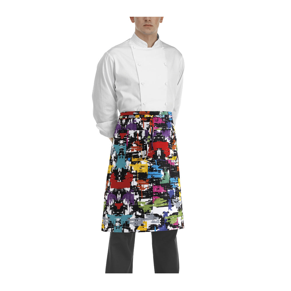 Gastronomie-Schürze Waist – Graphic – Bild 1