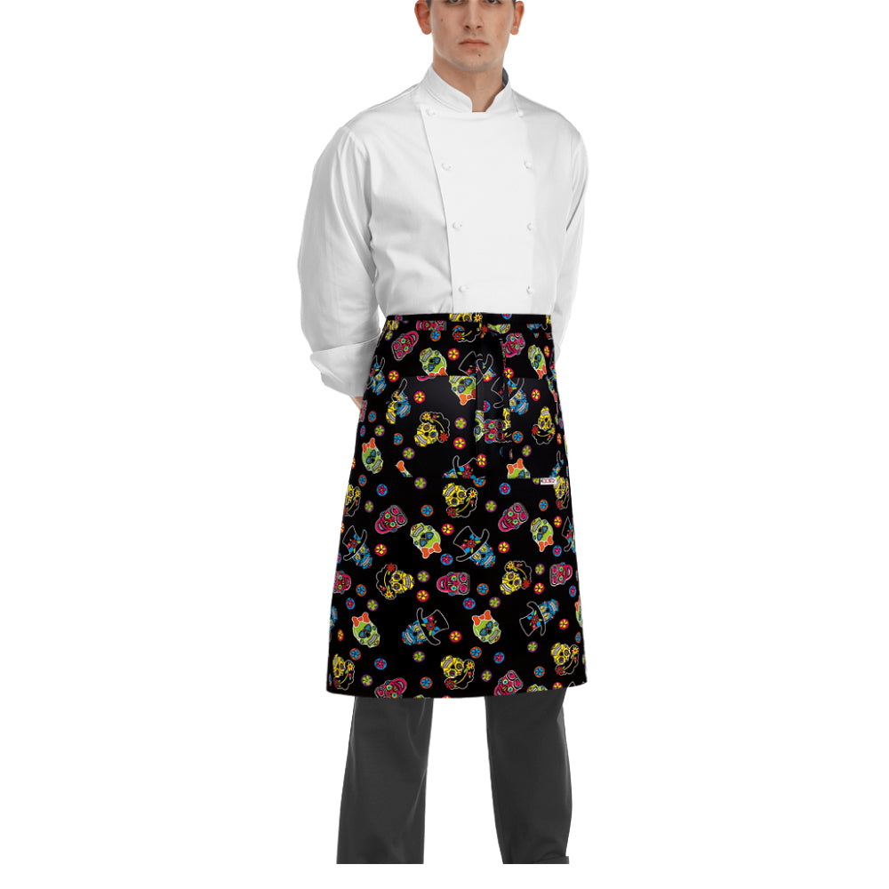 Gastronomie-Schürze Waist – Mexico – Bild 1
