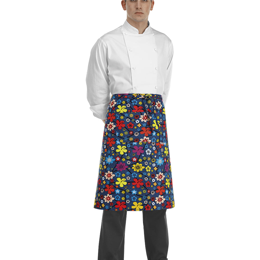 Gastronomie-Schürze Falda Waist – Daisy – Bild 1