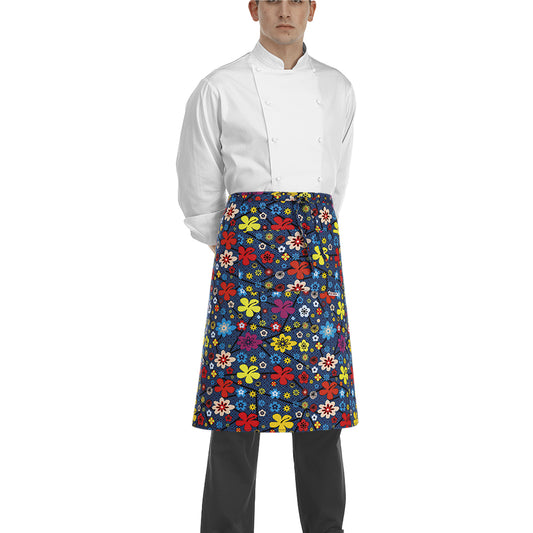Gastronomie-Schürze Falda Waist – Daisy – Bild 1